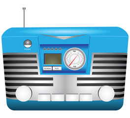 Retro radio