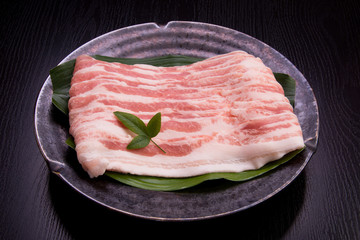 豚ばらスライス肉