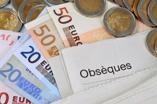 Co&ucirc;t des obs&egrave;ques