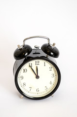 classic vintage alarm clock