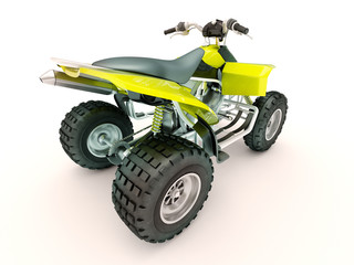 Quad bike