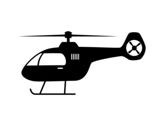 Obraz premium Helicopter icon
