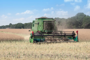 Obraz premium combine