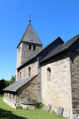 Fototapeta na wymiar Barbary Kościół Heringhausen
