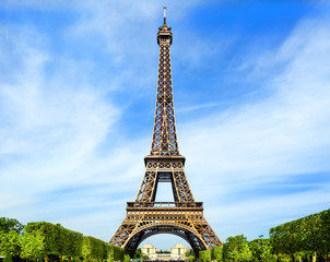 Fantastic Eiffel Tower in Paris