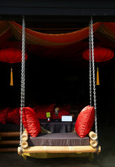 deluxe hang seat