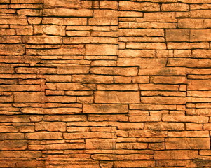 old block wall background