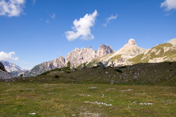 Dreischusterspitze und Haunoldgruppe - Dolomiten - Alpen