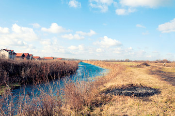 Small channel