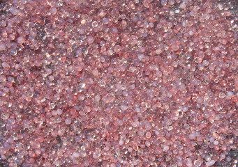 pink plastic polymer material