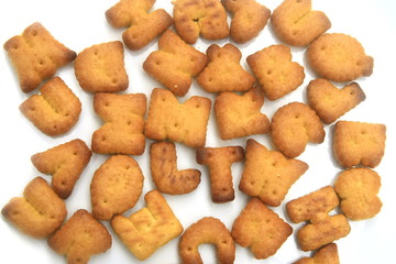 small biscuits