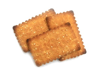 cracker with sugar