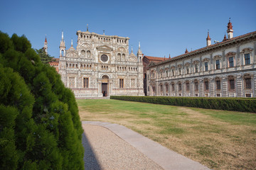 Certosa di Pavia Gra-Car (Gratiarum Carthusia)