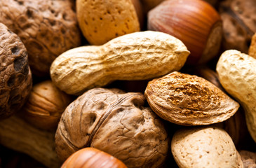 Dry fruit closeup
