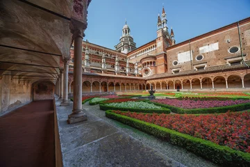 Certosa di Pavia Gra-Car (Gratiarum Carthusia) - 3 © I.Ivan