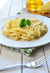 Spaghetti Carbonara