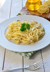 Spaghetti Carbonara