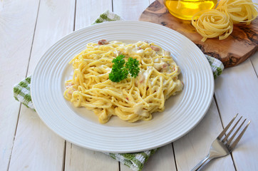 Spaghetti Carbonara