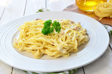 Spaghetti Carbonara