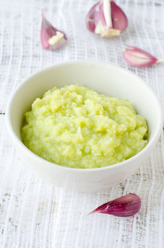 Zucchini Puree