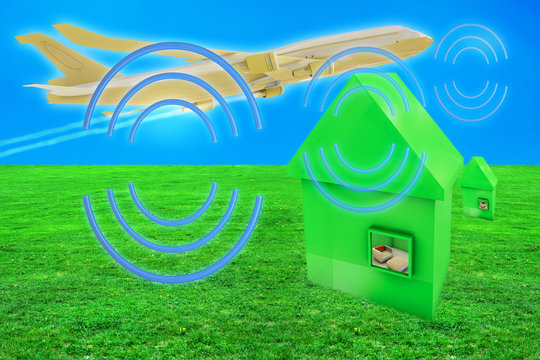 Flugl&auml;rm - 3D Render