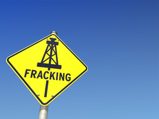 Sign FRACKING