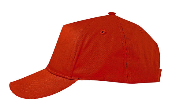 Sports Red Cap