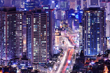 Fototapeta na wymiar Seoul South Korea Cityscape