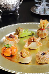 Arabic sweet pastries