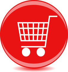 Векторная иконка с изображением корзины