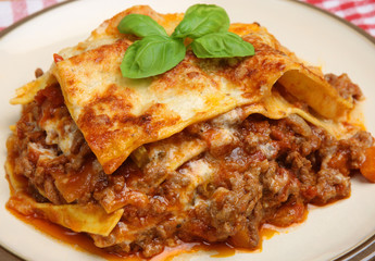 Traditional Lasagne