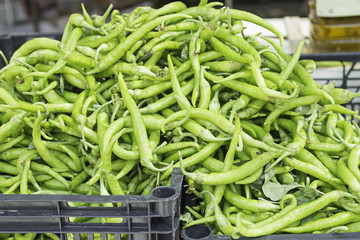 Green chillies