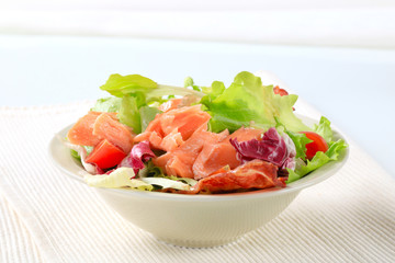Salmon salad