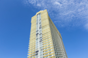Fototapeta premium condomiums and skyscraper in Sunny Islands