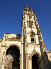 Obraz premium CATEDRAL DE OVIEDO