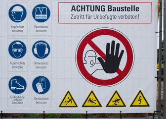 Achtung Baustelle