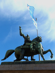 Denkmal f&uuml;r Unabh&auml;ngigkeitsk&auml;mpfer General Belgrano