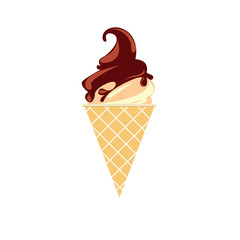 chocolate ice-cream