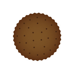 brown cookie