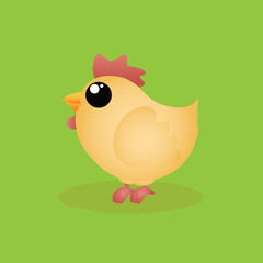 cute hen