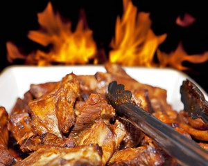 Meat chunks