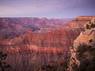 Gran Canyon at Sunset
