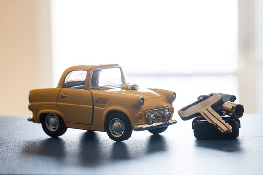 Toy Car and Key