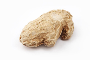 Ginger Root Isolated on white Background