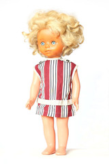 dolls blond vintage