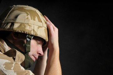 Shell Shocked Soldier