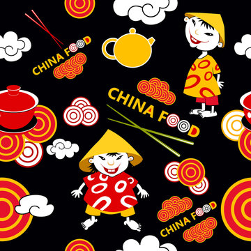 background china food