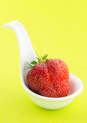 sweet ripe strawberrie