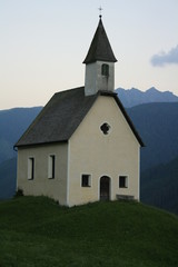Fototapeta na wymiar kleine Kapelle