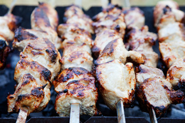 grilled meat